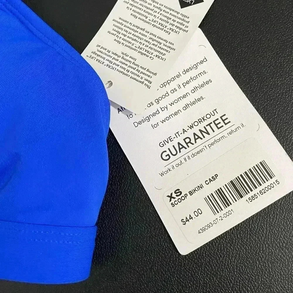 New Athleta No String Bikini Bottoms - Picture 13 of 16